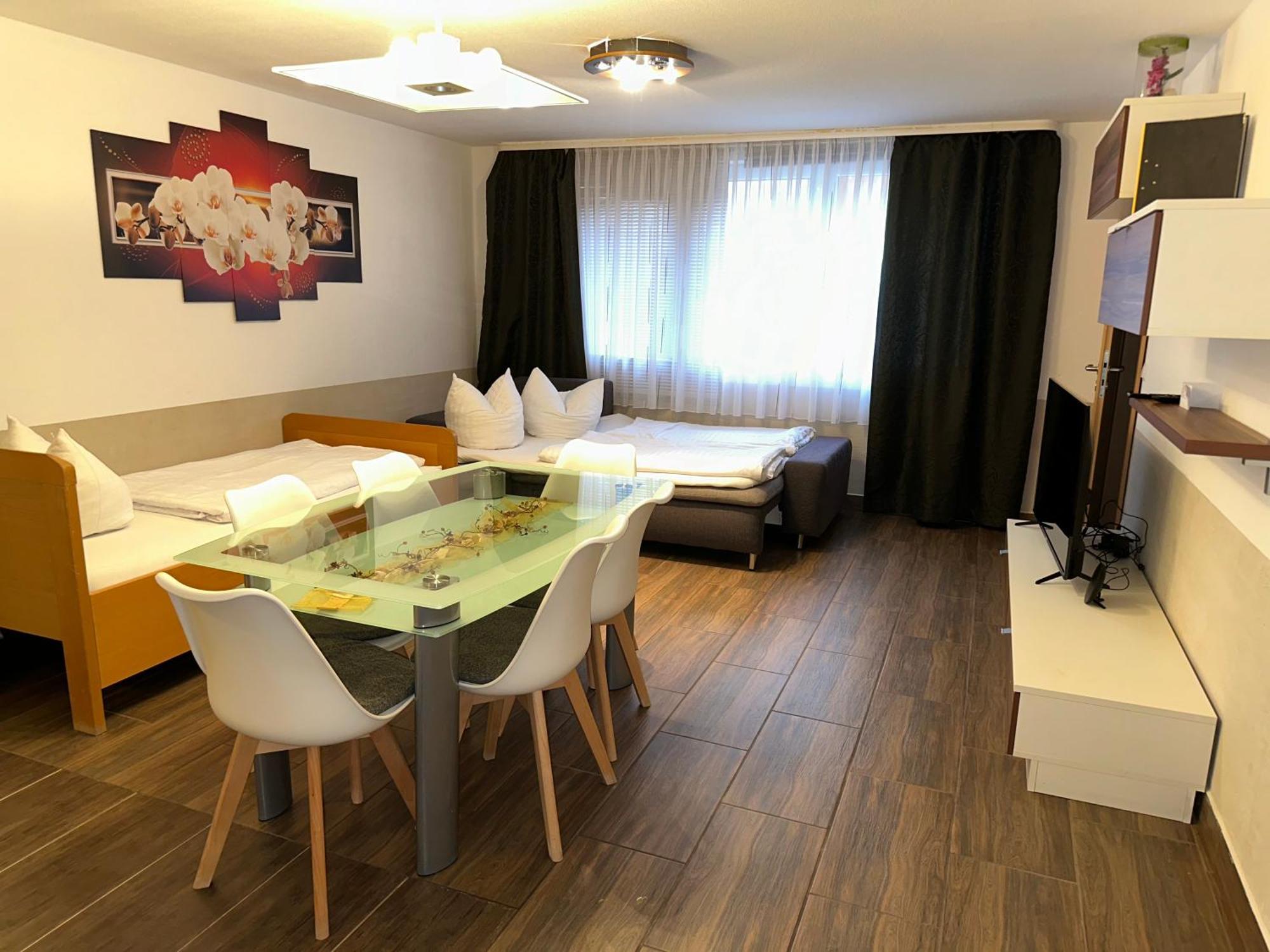 Apartment Stabel 8,1 Km Von Europa Park キッペンハイム エクステリア 写真